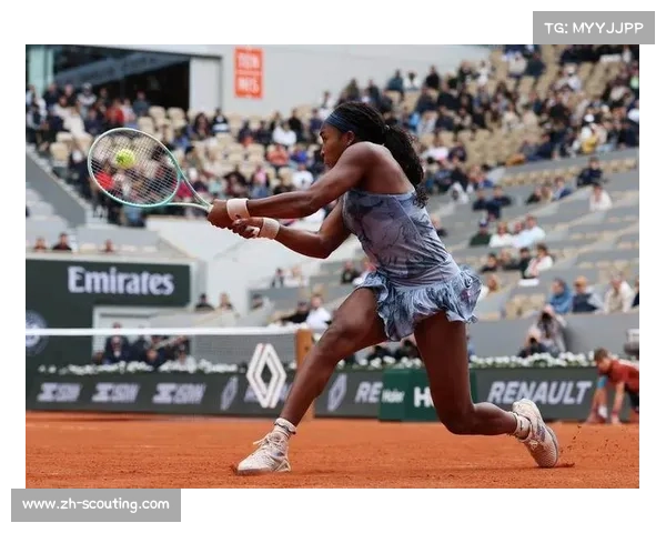 高芙直落两盘完胜佩古拉夺武网女单冠军 赛季第二冠得手